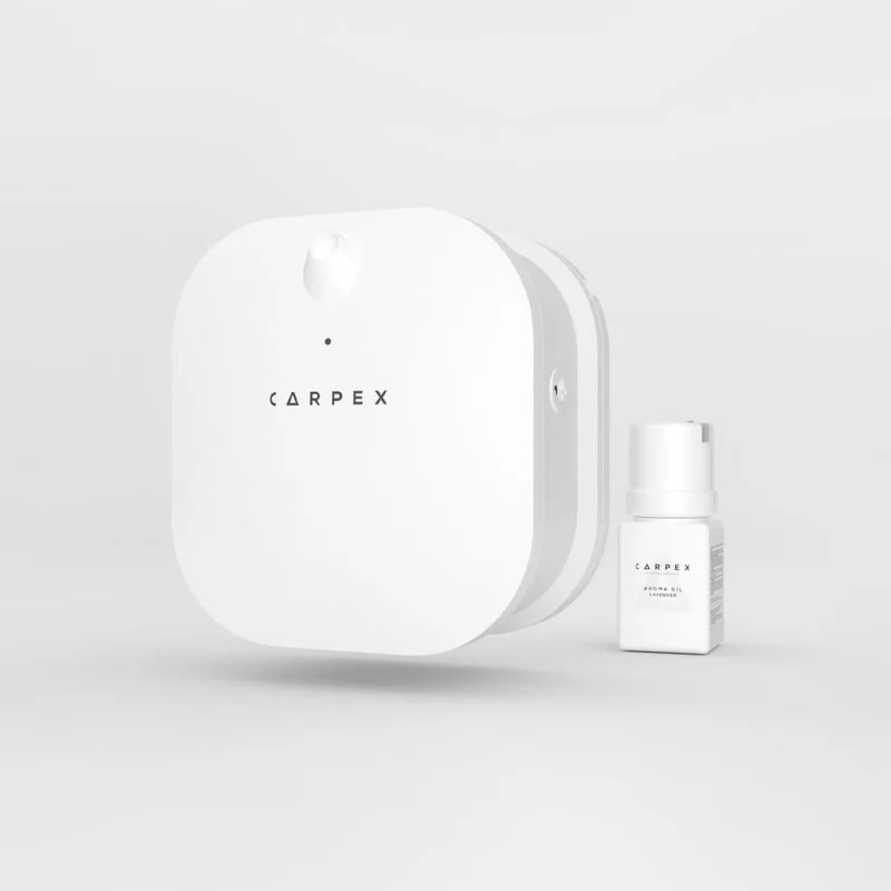 Micro Koku Makinesi Beyaz + Lavender Kartuş