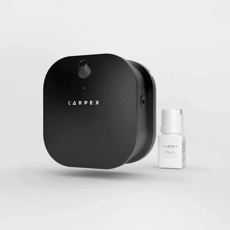 Micro Koku Makinesi Siyah + Cute Kartuş